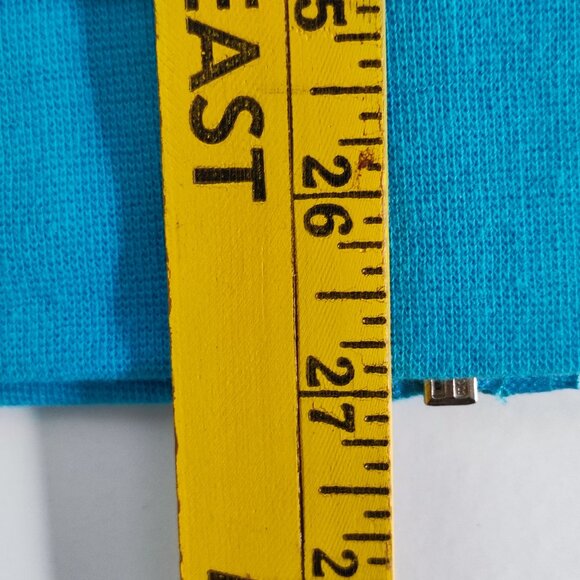 Guess full zip hoodie kangaroo pockets light blue women's youth size XL - Picture 11 of 11